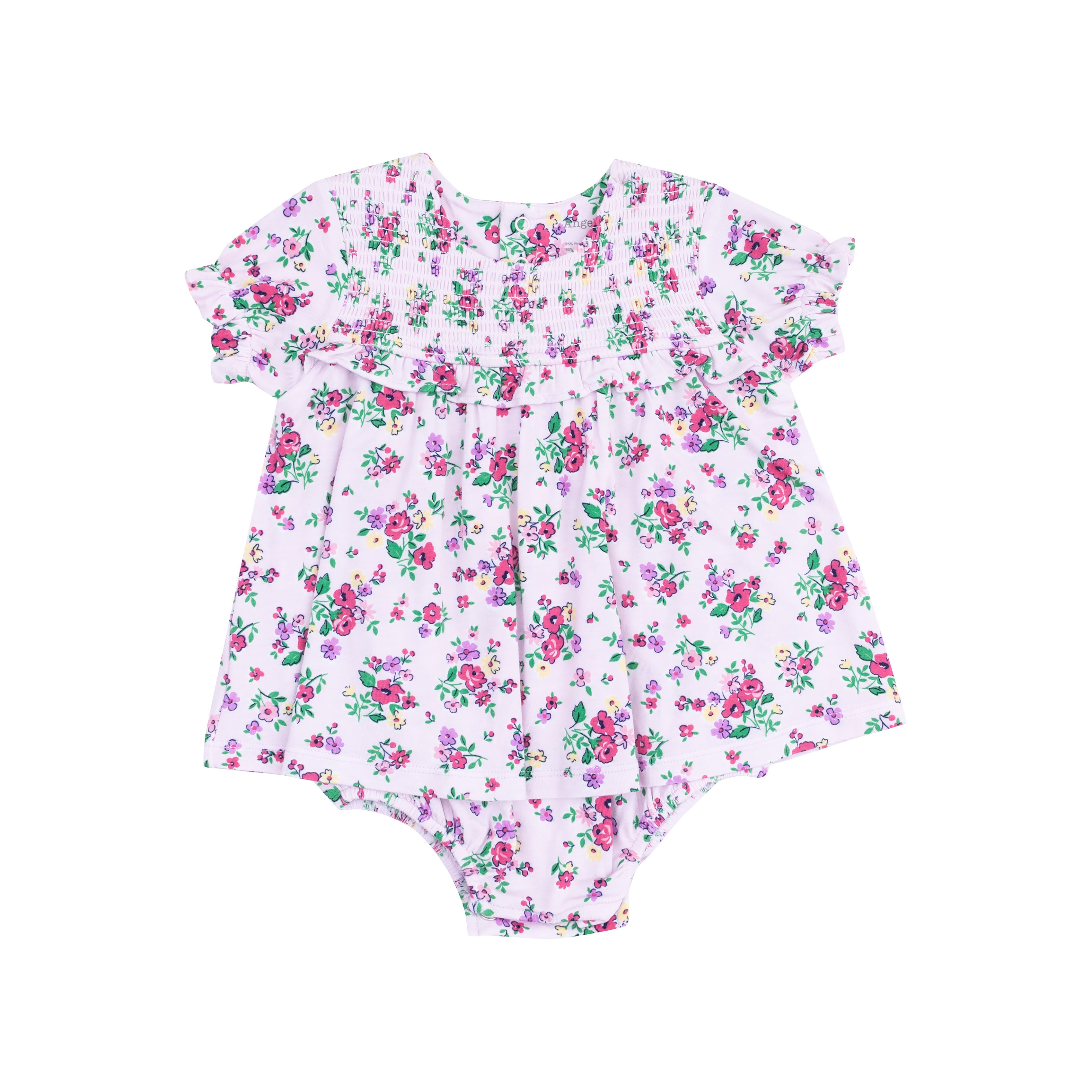 Flower Print One Piece Romper