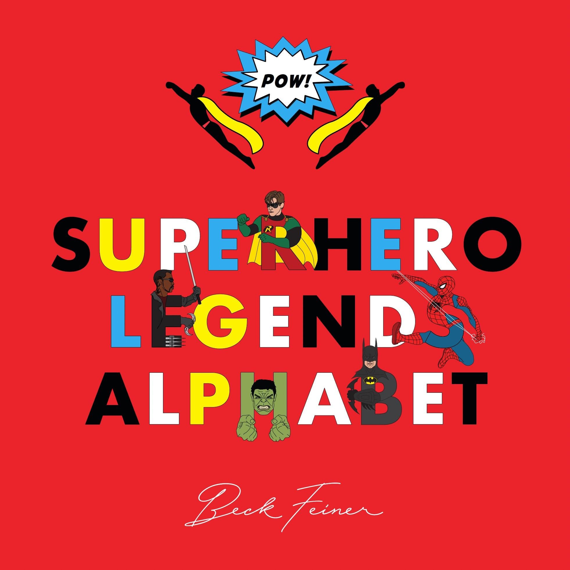 Superhero Legends book