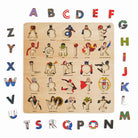 A to Z superhero puzzle
