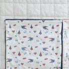 Saranoni Superman receiving blanket