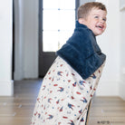 Saranoni lush receiving blanket 