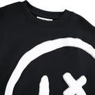 Sweatshirt with White Smiley