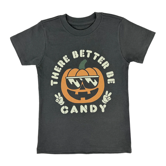 Better Be Candy Shirt - Faded Black
