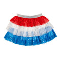 Load image into Gallery viewer, girls fourth of july tutu
