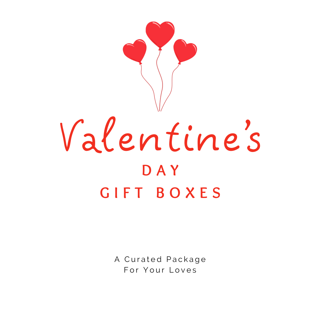 Valentines Day Curated Gift Box