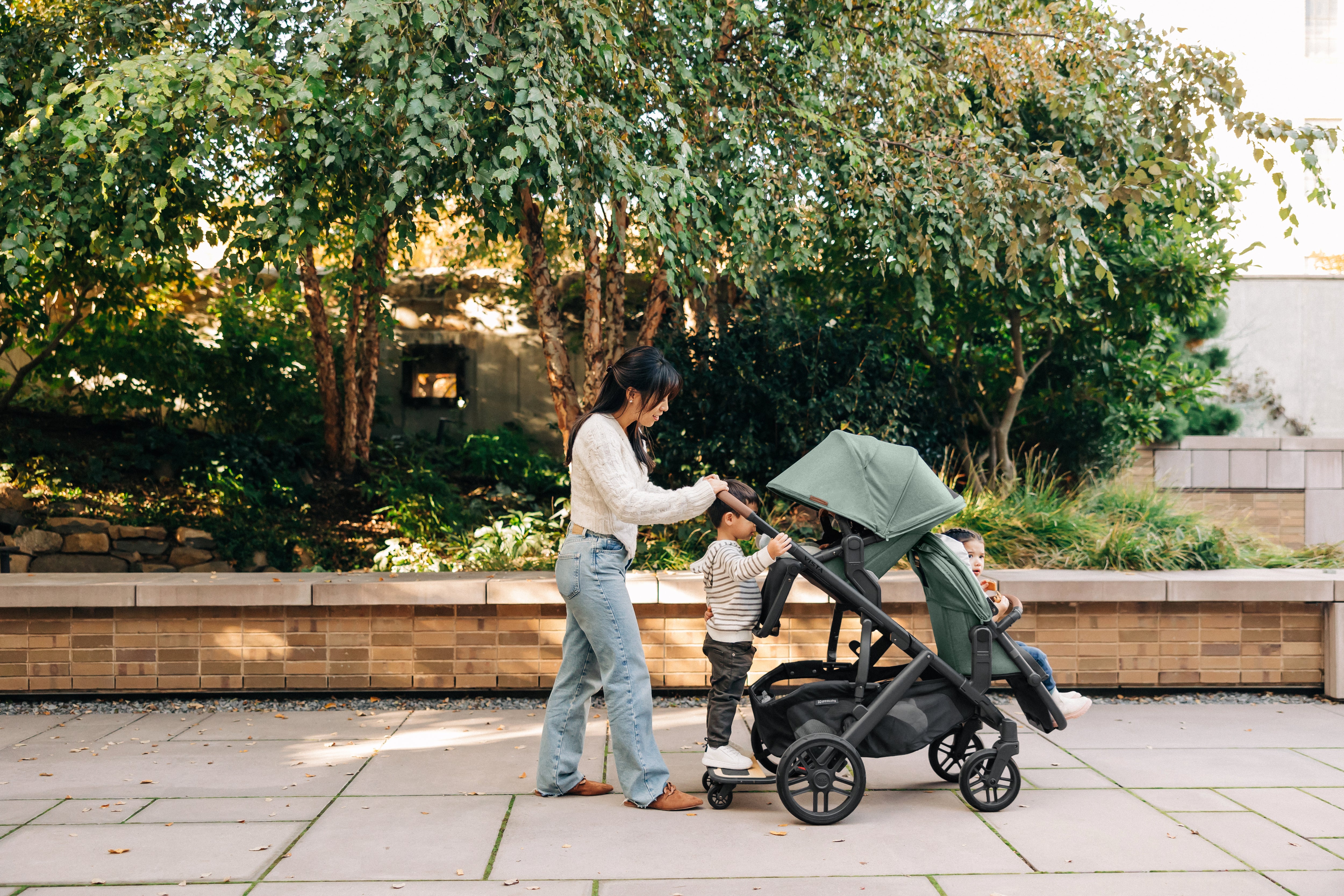 uppababy vista rumble seat - jordan UPPAbaby Vista RumbleSeat V2+ Jordan