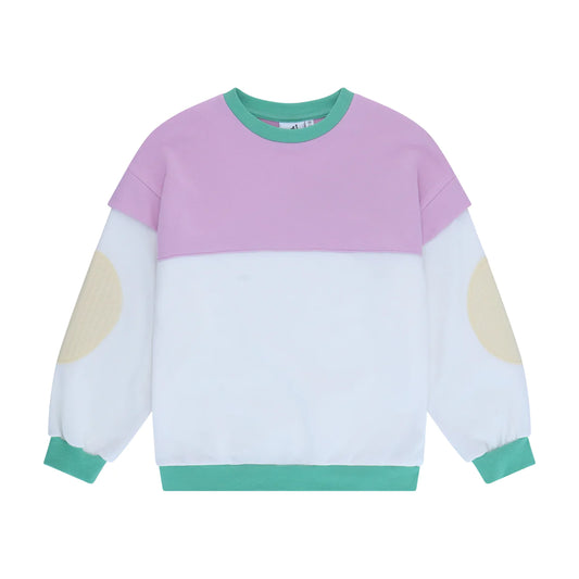 Winged Sweater - Color Block