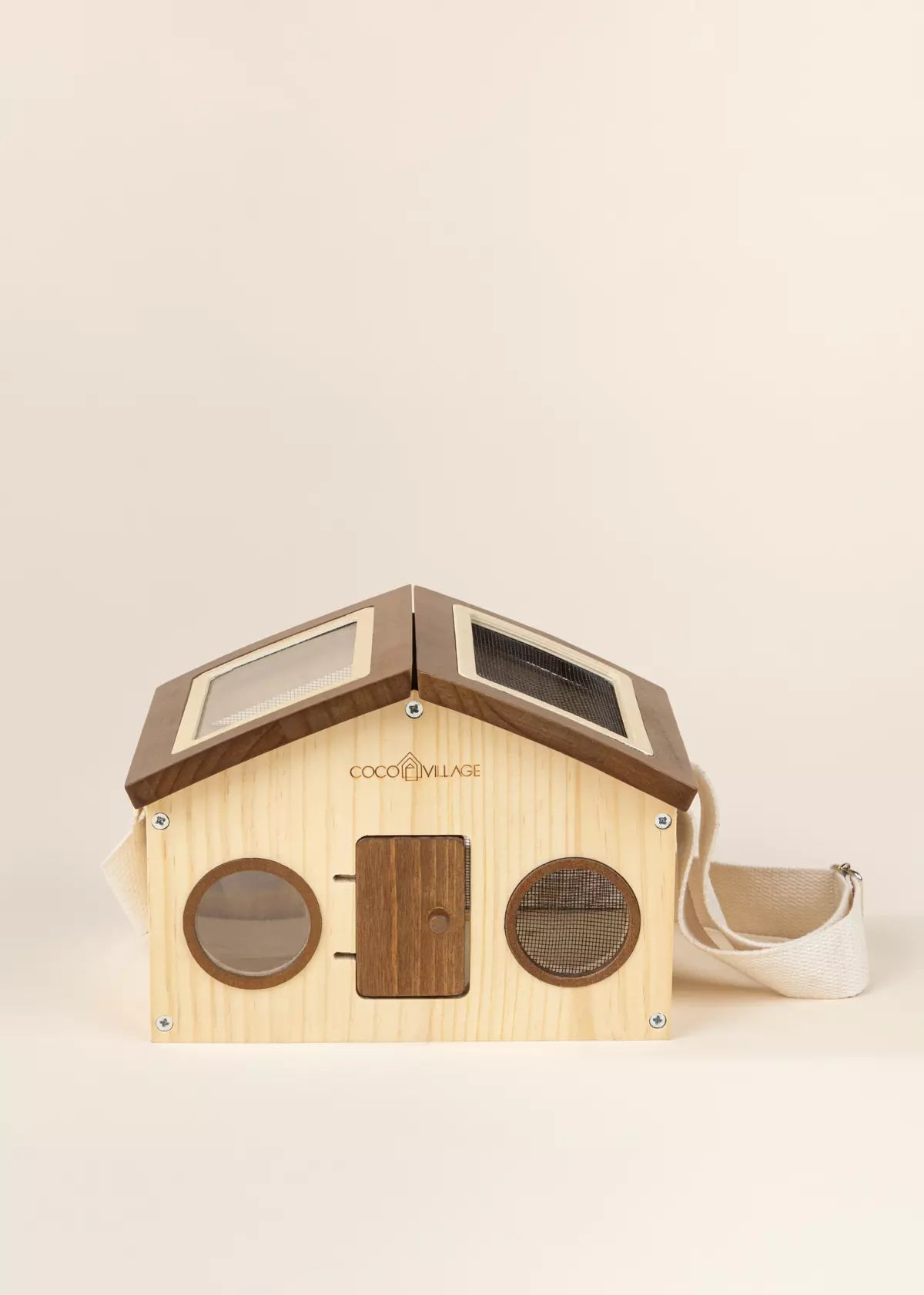 Wooden Bug House