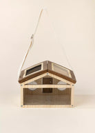 Wooden Bug House Toy with Strap 