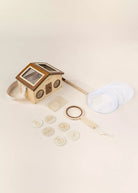 Wooden Bug House and Bug Catcher 