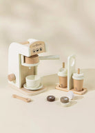 Wooden Coffee Play Set with Accessories 