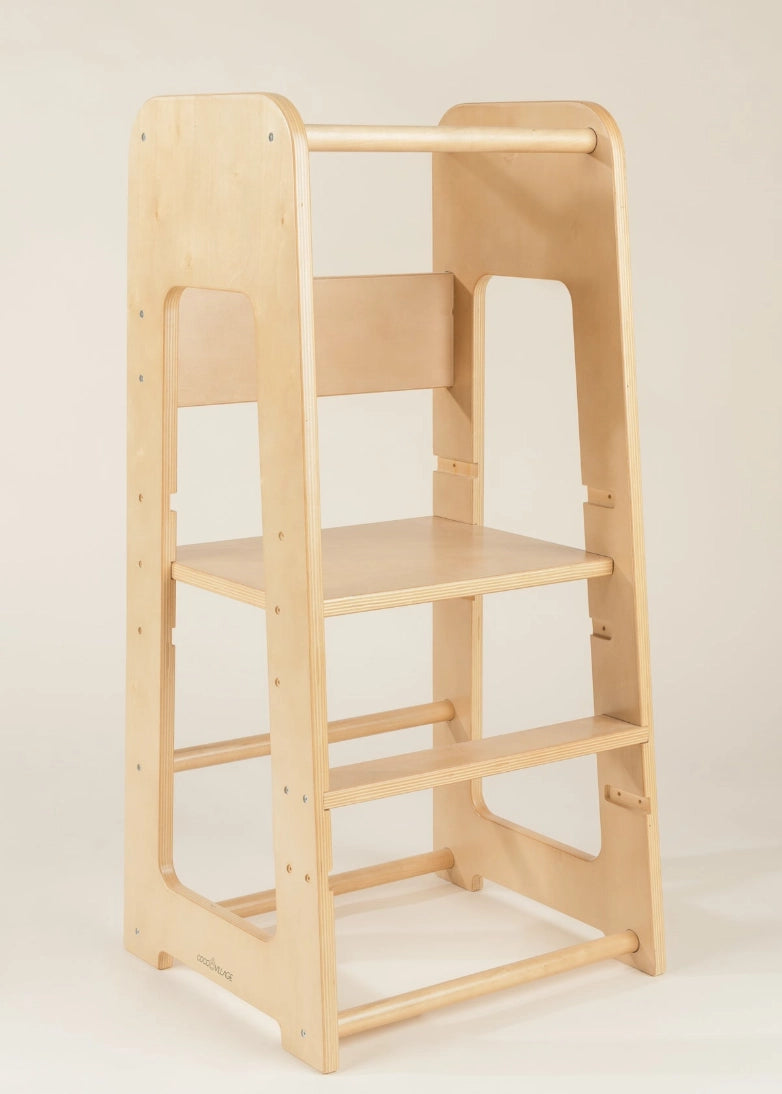 Wooden Stool for Toddlers 