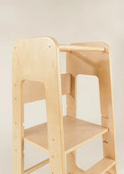 Wooden Stool for Toddlers with Safe Sides 