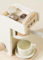 Wooden Toy Coffee Machine 