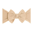 Tan Baby Bow