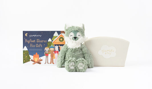 Holiday Essentials Gift Set: Wolf Kin + Book + Basket