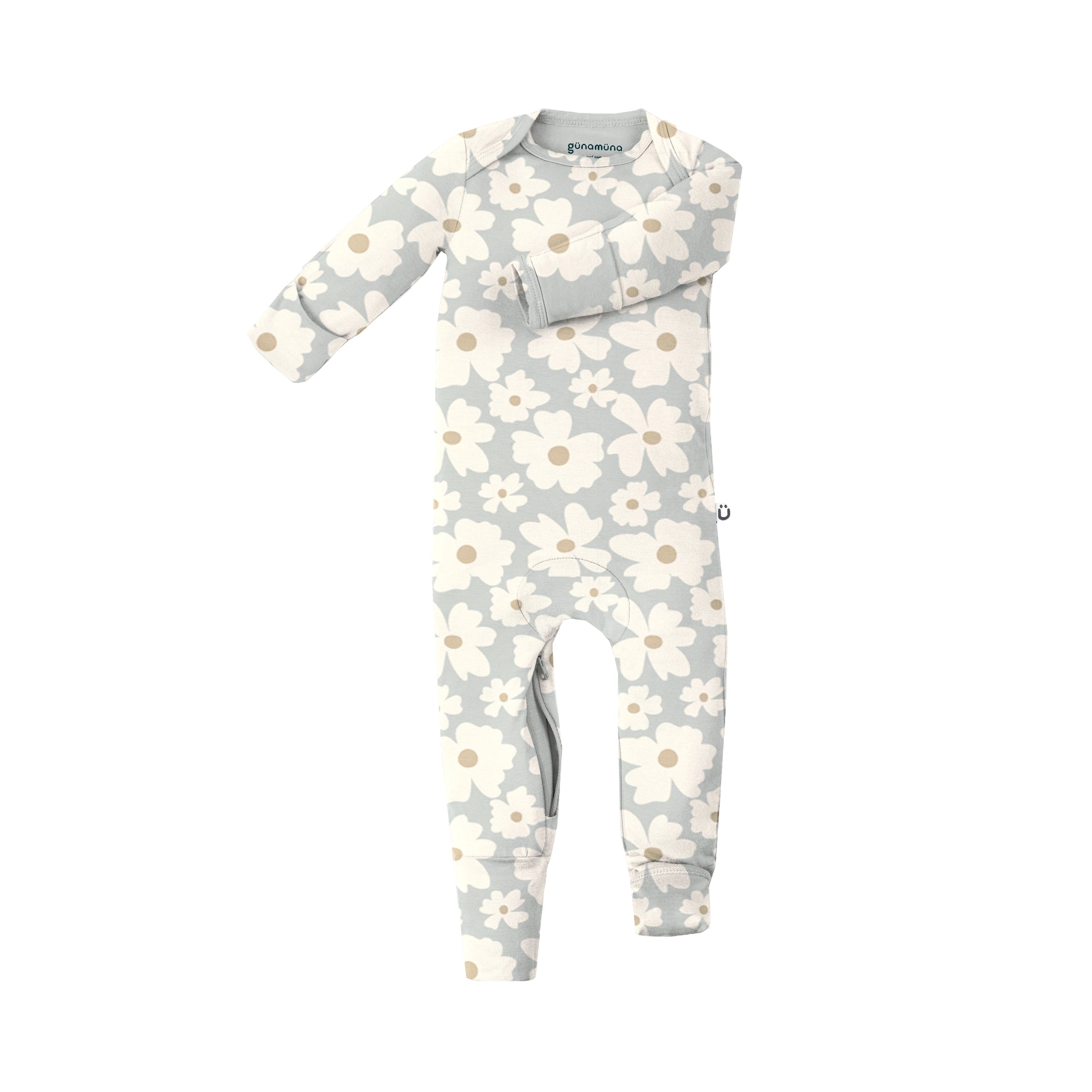 Baby Flower Convertible Pajama