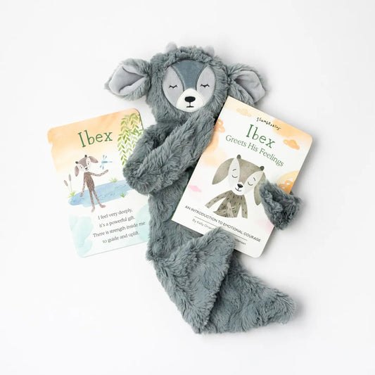 Ibex Snuggler + Into Book - Emotional Courage