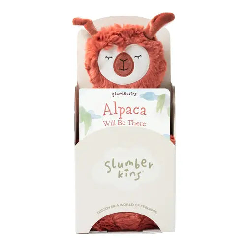 Alpaca Snuggler + Intro Book - Stress Relief