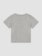 back of DL light grey t-shirt 