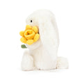 Load image into Gallery viewer, Bashful Bunny With Daffodil
