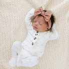 Rose Gold Baby Headband