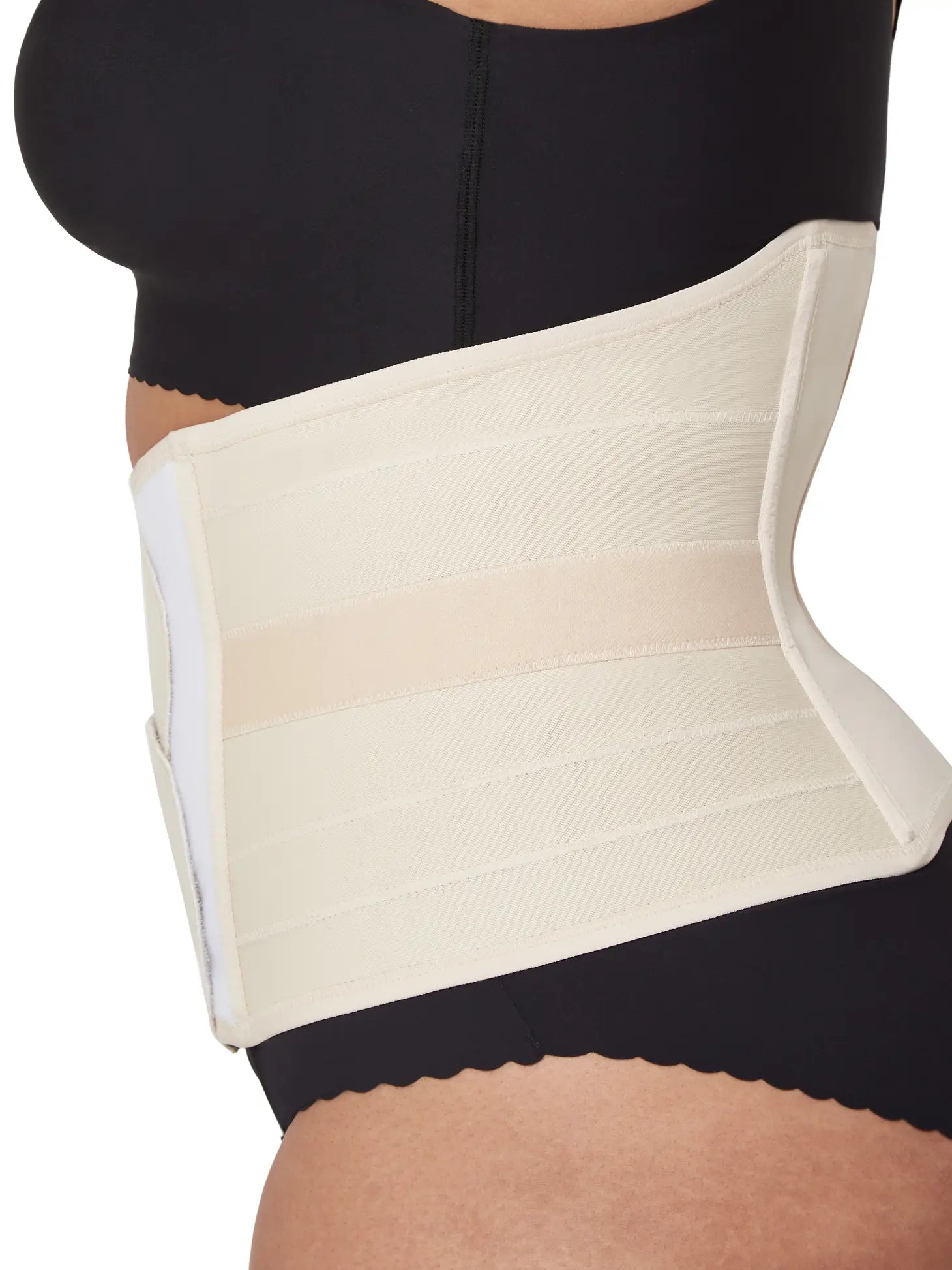 Petite - Luxe Belly Wrap - Nude