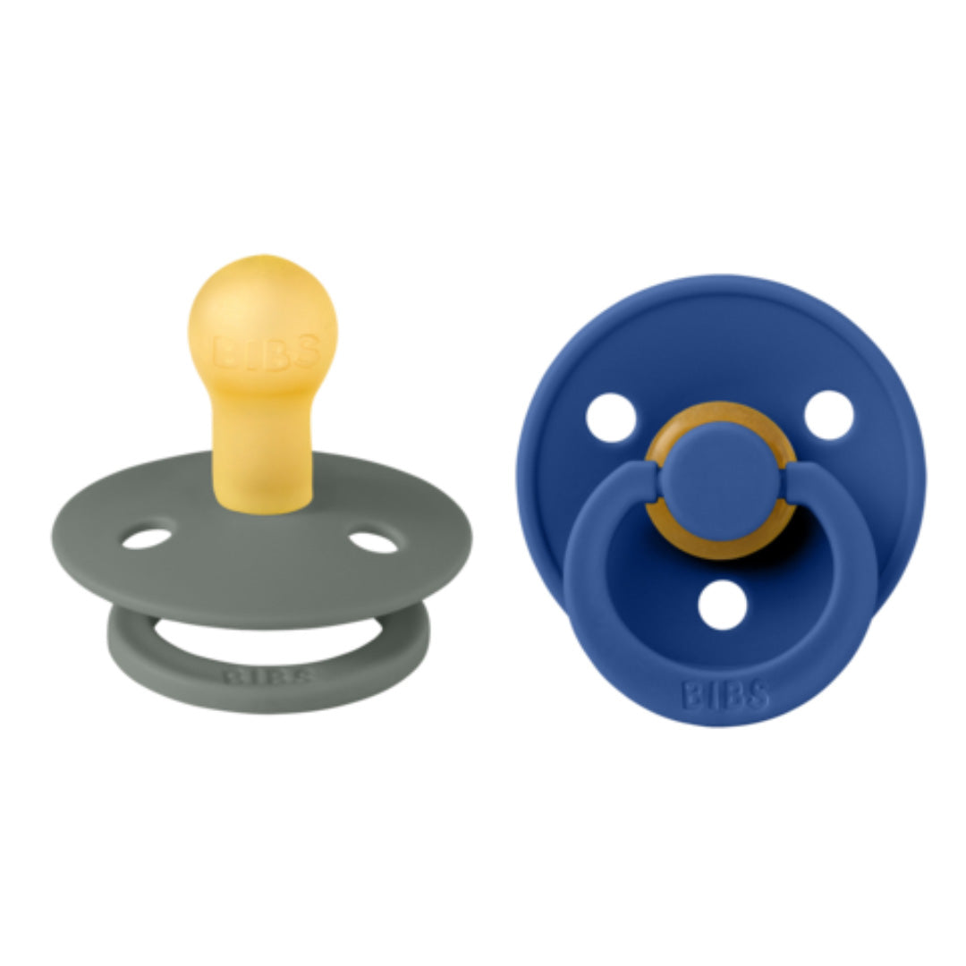 Green and Blue Baby Pacifier