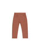 burnt orange cotton pants 
