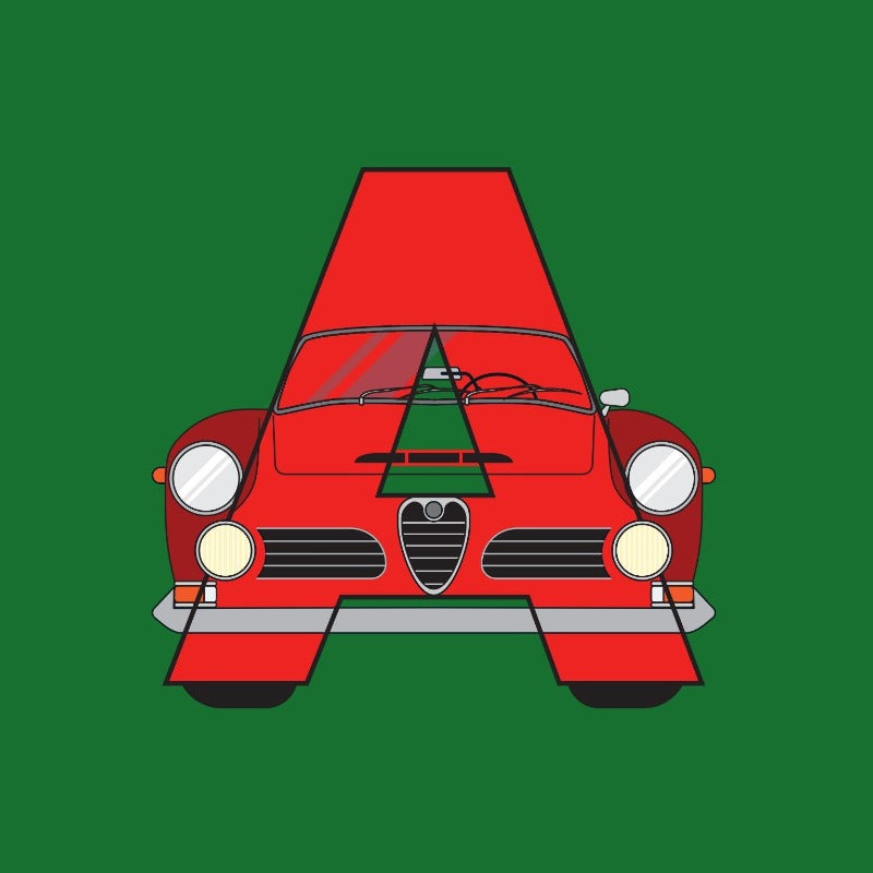 Car Legends Alphabet Kids Book