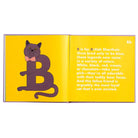 Cat Alphabet Kids Book