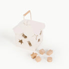 children's wooden shape sorter