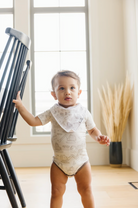 construction truck patterned bandana bib 