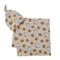Load image into Gallery viewer, Ribbed Swaddle Set - Cookies + Milk
