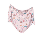 cowgirl print swaddle