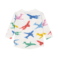 Load image into Gallery viewer, Toddler Long Sleeve Airplane Shirt
