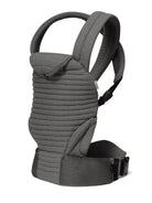 dark grey baby carrier