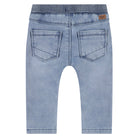 denim in light blue wash for baby boy