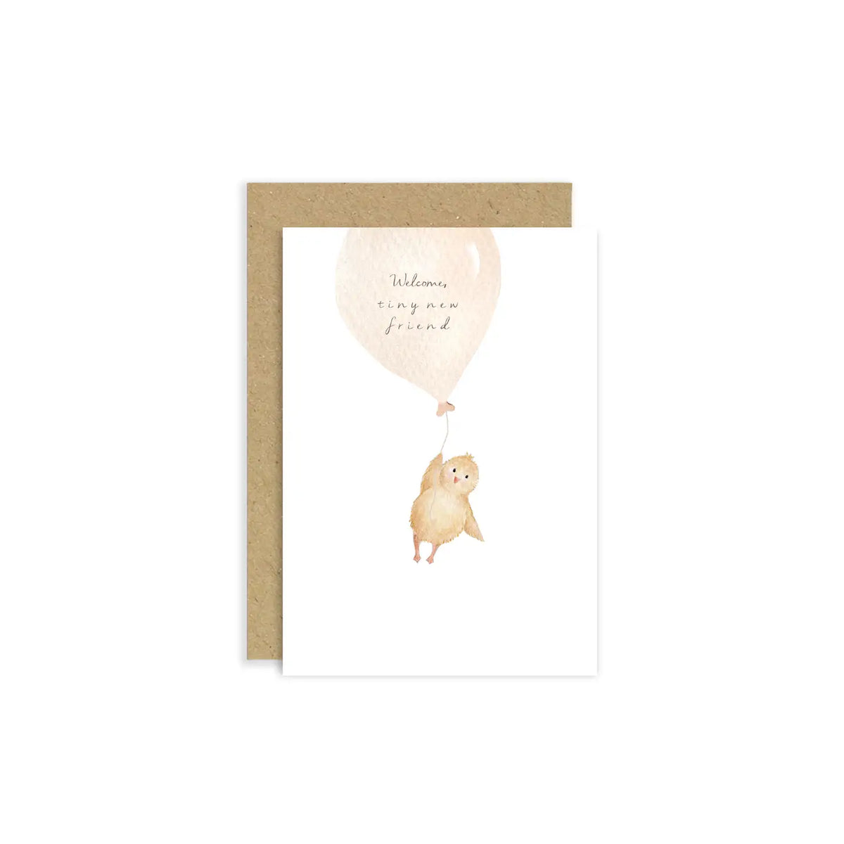 Tiny New Friend Card – Bumps N Bundles