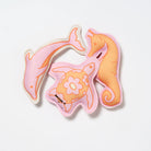 Rip Curl diving toys pink and orange 