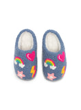 Load image into Gallery viewer, Kids Denim Slippers
