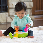 Child playing with SpinnyPins