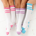 Load image into Gallery viewer, Pixie Stripe Knee High Socks - 3-Pack
