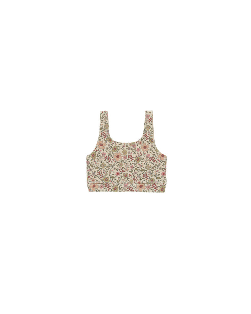 floral tanktop bra 