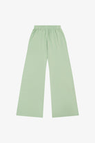 green cozy pants 