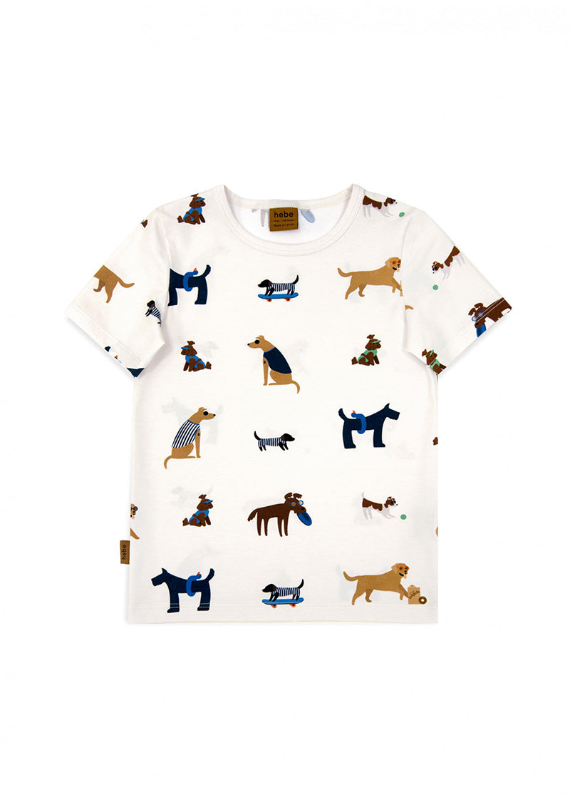 T-Shirt - Dog Print