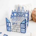 magnetic building tiles in clear