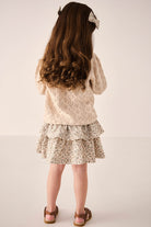 Kids Tan Knit Sweater