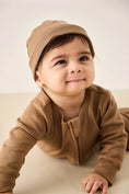 Load image into Gallery viewer, Caramel Cotton Onepiece baby
