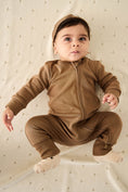 Load image into Gallery viewer, Caramel Cotton Onepiece baby
